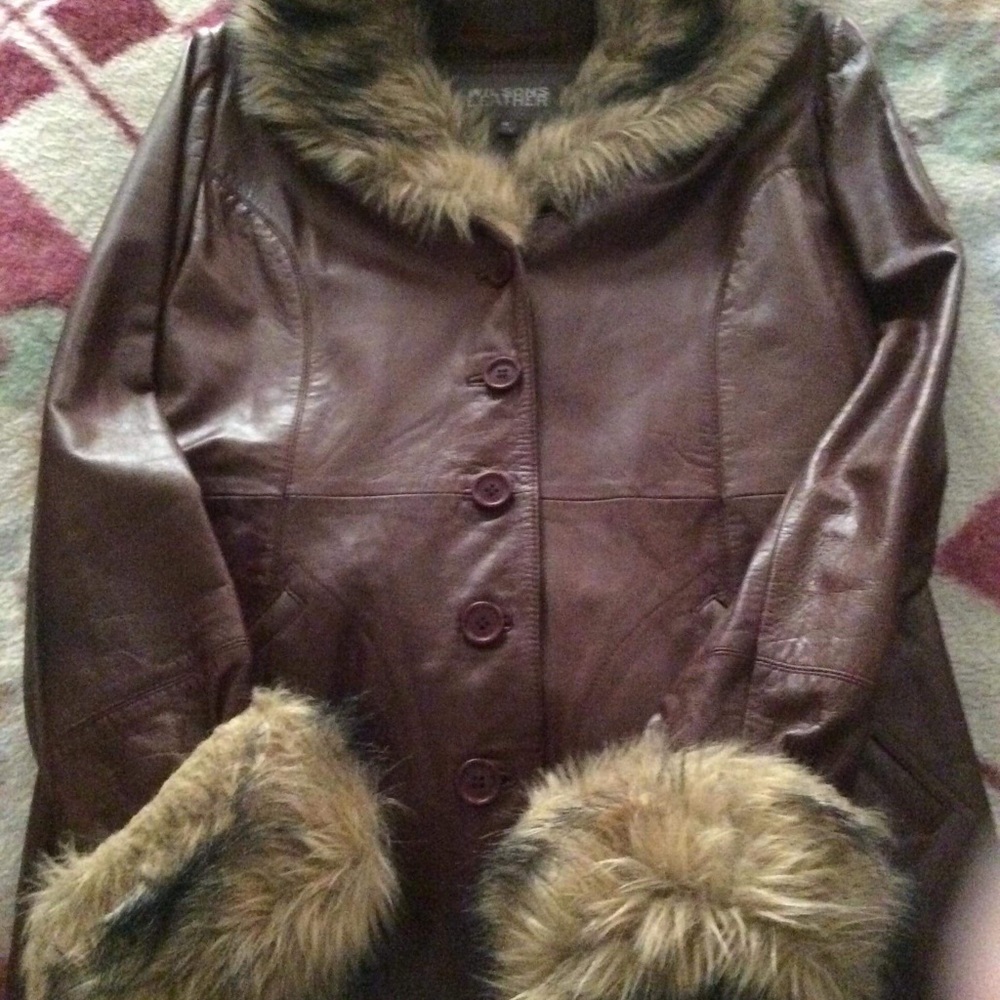 Wilson leather jacket